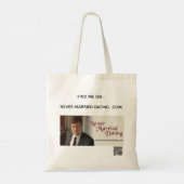 Sac Tote de la Saint-Valentin pour célibataires (Dos)