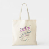 Sac Tote de musique de louange  (Dos)