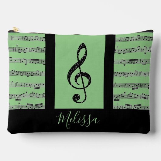 Sac tote de partitions musicales (Recto)