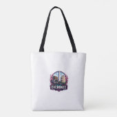 Sac Tote du District (Dos)