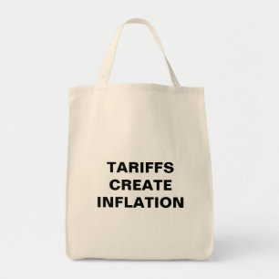Sac Tote Épicière Tarifs Crée Inflation™