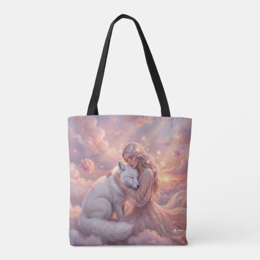 Sac Tote Fantastique de la Jeune Fille Céleste Ren (Dos)