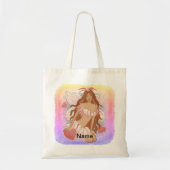Sac tote féerique d'amour (Devant)