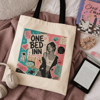 Sac Tote Lectrice de l'Auberge à un Lit Tropes Rom