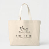 Sac Tote Maid of Honor - HAMbyWG (Devant)