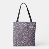 Sac Tote Nuages Sombres (Dos)