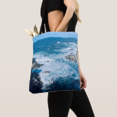 Sac Tote Océan Pacifique (De près)