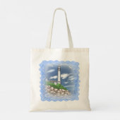 Sac tote phare de Manitou (Dos)
