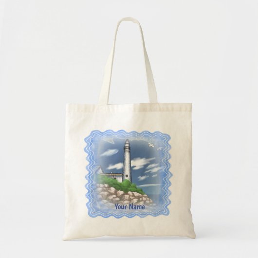 Sac tote phare de Manitou (Devant)