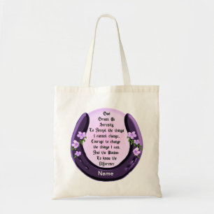 Sac Tote prière Sérénité fer à cheval