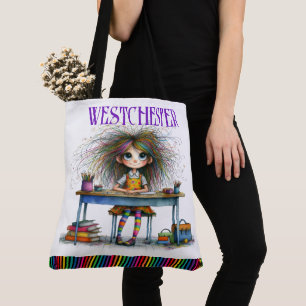 Sac Tote Quintessentiellement Excentrique - Voir l