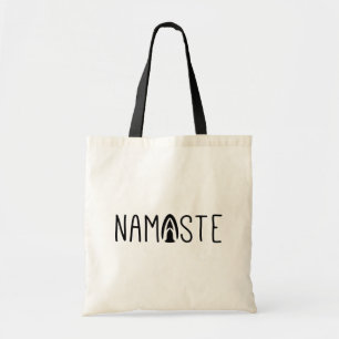 Sac Tote Salutation Namaste Yoga Moderne