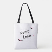 Sac Tote Sweet Love (Dos)