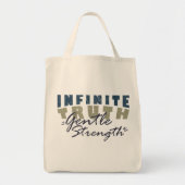 Sac Tote Vérité Infinie, Douce Force (Devant)