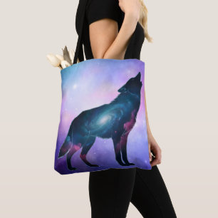 Sac Totem Loup Hurlant Mystique