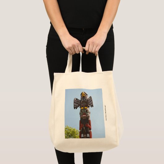 Sac Totem Poteau (Devant (produit))