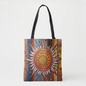 Sac Totem Soleil Mandala Équinoxe (Devant)