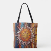 Sac Totem Soleil Mandala Équinoxe (Dos)