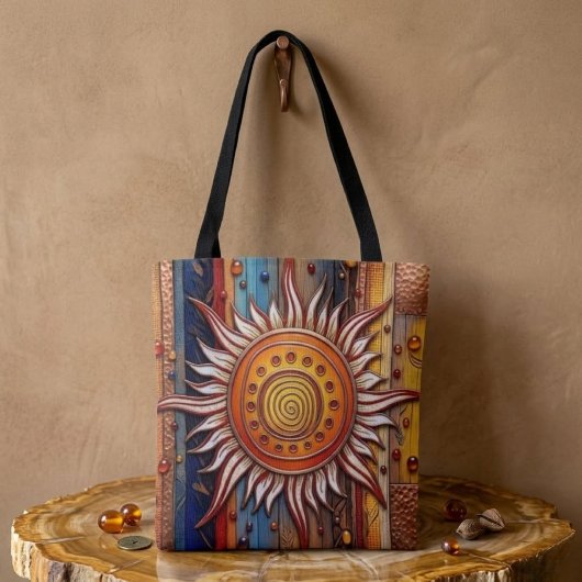 Sac Totem Soleil Mandala Équinoxe
