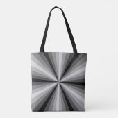 Sac tout-dessus noir illusion optique (Dos)