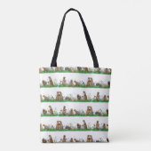 Sac tout en impression Prairie Dog Meadow (Dos)