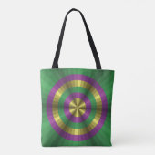 Sac tout-en-une impression Mardi Gras Illusion (Dos)