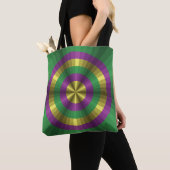 Sac tout-en-une impression Mardi Gras Illusion (De près)