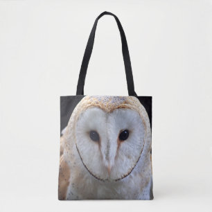Sac tout imprimé Chouette effraie