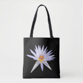 Sac tout imprimé de nénuphars (Devant)