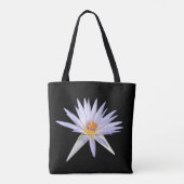 Sac tout imprimé de nénuphars (Dos)