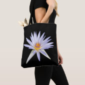 Sac tout imprimé de nénuphars (De près)