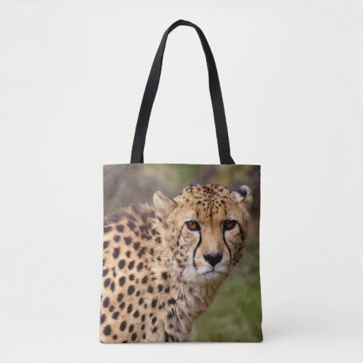 Sac tout-imprimé guépard (Devant)