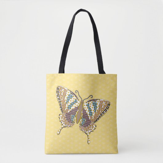 Sac tout-sur-impression Astuce Swallowtail (Devant)