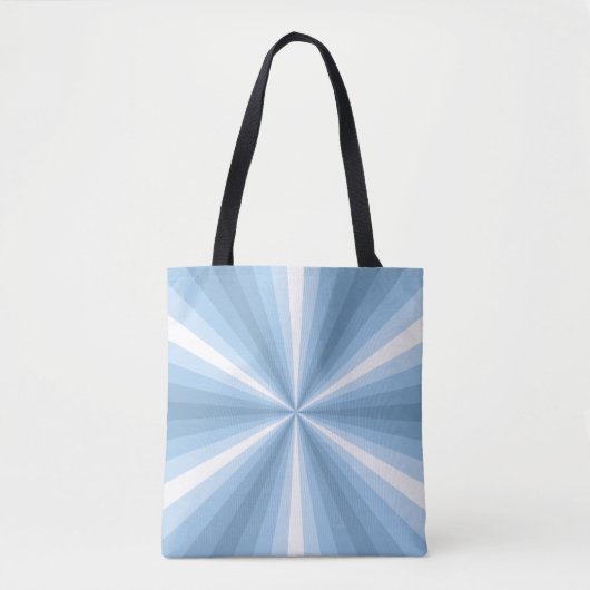 Sac tout-sur-impression de l'illusion hivernale (Devant)