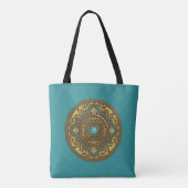 Sac Tout-Sur-Impression Mandala Pisces (Dos)