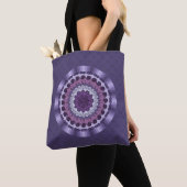 Sac Tout-Sur-Imprimé Mandala (De près)