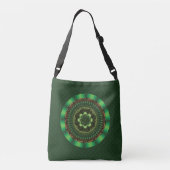 Sac Tout-Sur-Imprimé Mandala Earth (Dos)