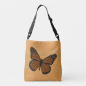 Sac Tout-Sur-Imprimé Monarque Doodled (Dos)