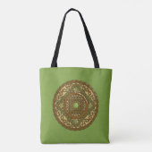 Sac Tout-Sur-Imprimé Virgo Mandala (Dos)
