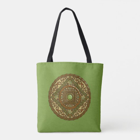 Sac Tout-Sur-Imprimé Virgo Mandala (Dos)