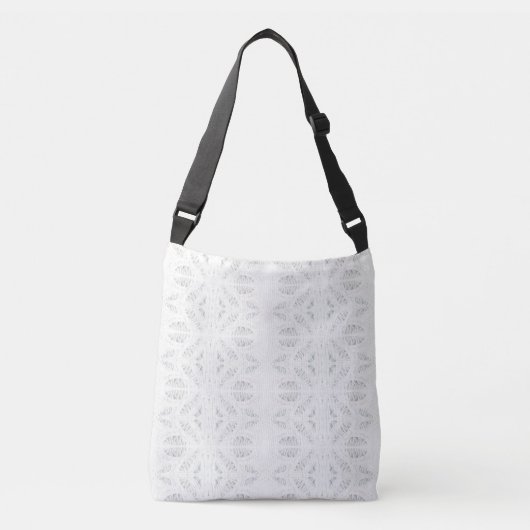 Sac transversal LACE BATTENBURG LACE (Devant)