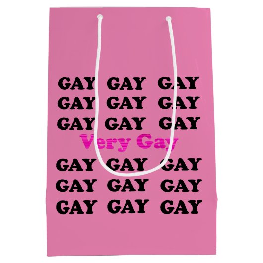 Sac très gai de cadeau (Dos)