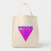 Sac Triangle Pride - choisir style et couleur (Devant)
