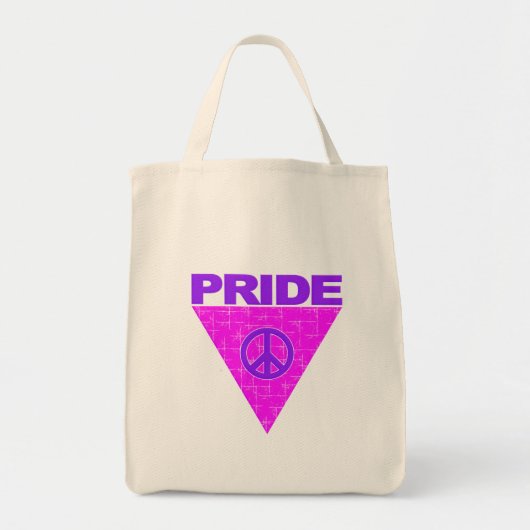 Sac Triangle Pride - choisir style et couleur (Devant)