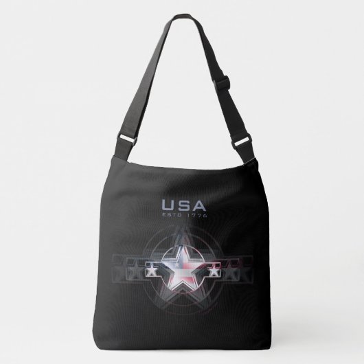 Sac Tristar Crossbody USA (Devant)