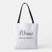 Sac tropical de cadeau de Fourre-tout d'accueil de (Dos)