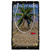 Sac tropical de cadeau de Noël (Devant)