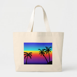 Sac tropical de coucher du soleil