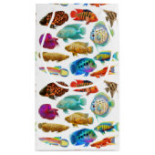 Sac tropical d'eau douce de cadeau de poissons (Dos)