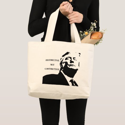 Sac Trump/Destructeur Pas Constructif (Devant (produit))